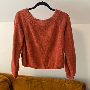 Cropped Hollister Sweater